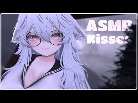 Gentle Kisses from your Catgirl~! 【ASMR Vrchat】