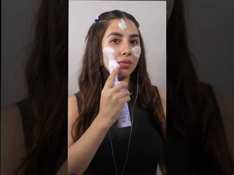 ASMR ||SKIN CARE ANTES DE DORMIR 💕😴 #asmr #susurros #asmreating #relax #makeup #espumas