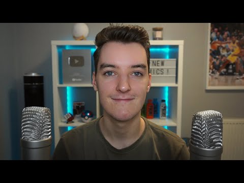 [ASMR] My New Microphones!