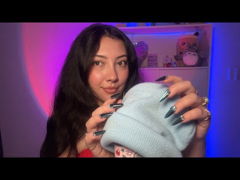 VERY relaxing ASMR triggers | custom video for@hayboobooasmr