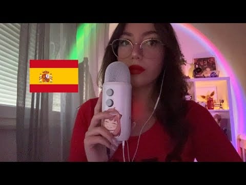 ASMR en Español / Spanish ramble