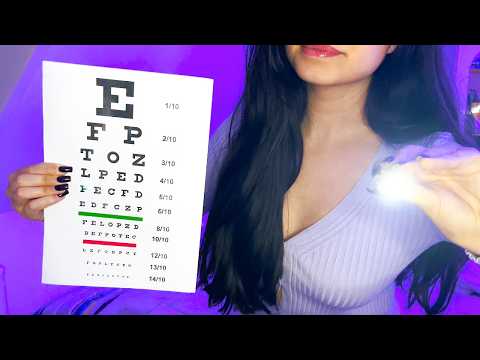 ASMR Roleplay Ophtalmologue – Tests de Vision 👁️