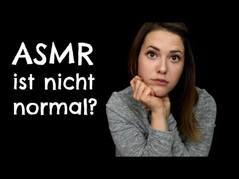 ASMR ist nicht NORMAL | Mein STATEMENT