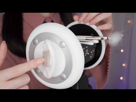 ASMR 新感覚 7種類の最強ジリジリ耳かき (フェルト, 綿棒など) / Intense 7 types of Ear Cleaning