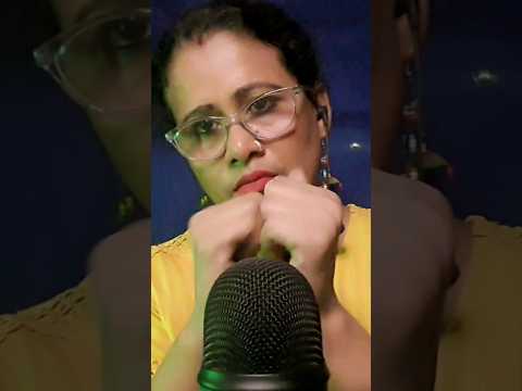 Asmr Hand Sound & Mouth Sound #asmrghosal #tinglesensation #asmr