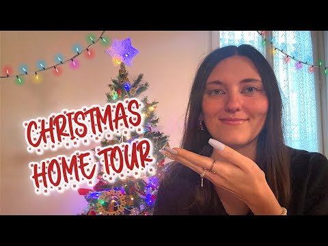 HOME TOUR NATALIZIO! | ASMR 🎄🎅🏼