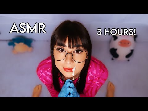 ASMR 3 HOURS of Doctor Exam w. No Boundaries 🩺 Cranial nerve examination, ASMR FOR SLEEP, ear, eye