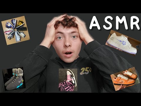 ASMR FR: Les Sneakers des abonnés sont incroyables