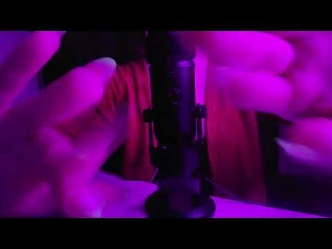 ASMR | ONLY SCRATCHING MICROPHONE (NO TALKING)