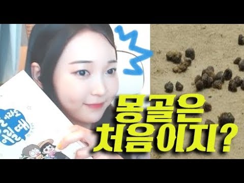 헐...길에서 똥을...? 언제 떠날까? 한 살이라도 어릴 때!