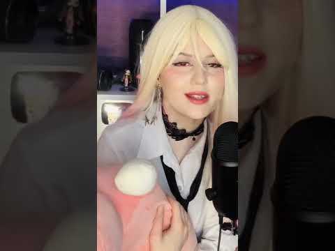 🌙 ASMR anime cosplay Marin Kitagawa 💗 relaxing video (full on my channel)