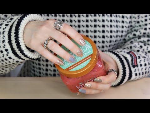 ASMR Nail Tapping & Scratching Haul (No Talking)