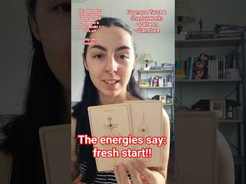 Your new Chapter is here 🦋#tarot #tarotreading #tarotreader #newbeginnings