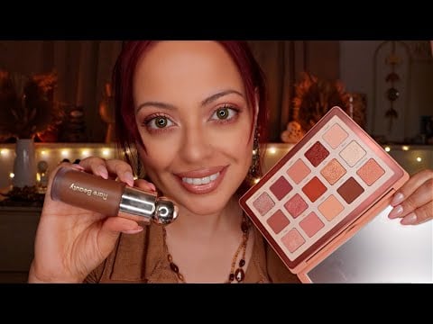 ASMR| Birthday Makeup GRWM - New Makeup & New Hair! (Relaxing Chatty Makeup Application)