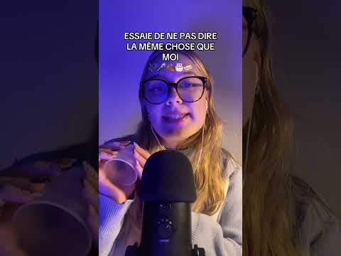 le retour de ce concept ! #asmr