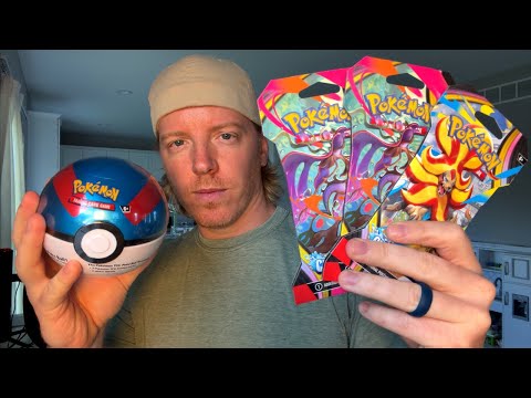 ASMR Opening Pokemon Cards
