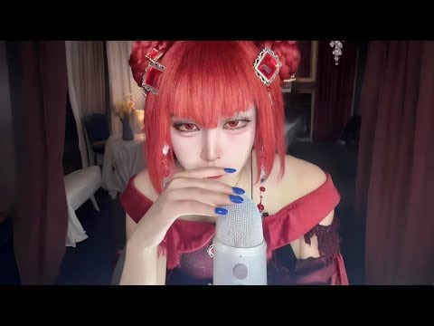 ASMR relax shop I  魅魔小姐 颅内高潮  口腔音 弹舌 耳边轻语 摩擦音