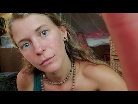 ASMR for Stress Relief - personal attention and random triggers