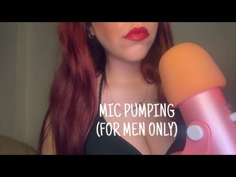 ASMR MIC PUMPING (triggers for men only)