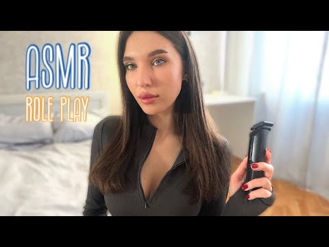 Асмр/Asmr барбершоп 💈Мужская стрижка 💇