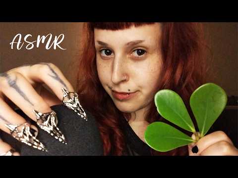 Testando uma nova configuração no BLUE YETI ★ ASMR (sussurros, mouth sounds, scratching e tapping)