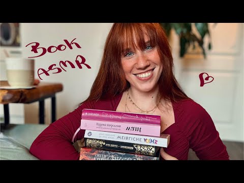 Books of Autumn 🍂 | German ASMR | Maje ASMR