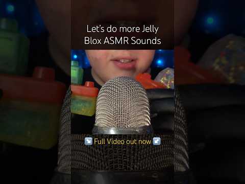 Jelly Blox ASMR Sounds 🧱 #asmr