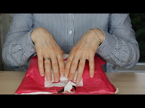 ASMR Crinkle, Scratching & Nail Tapping (No Talking)