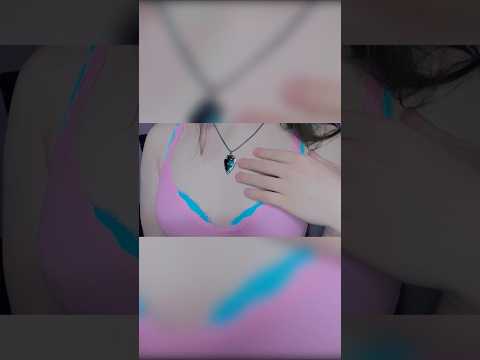 Chest tapping ASMR #asmr #asmrtapping #asmrbodytriggers