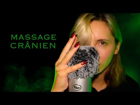 C’est le PREMIER MASSAGE CRÂNIEN ASMR que tu auras en 2026 💚