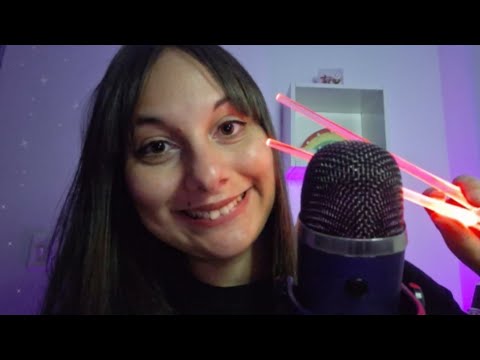 ASMR | Removendo suas energias negativas 🥢 (SAIA RENOVADO)