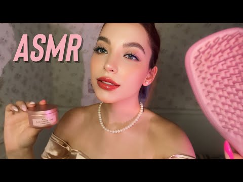 АСМР | уход за тобой перед сном | ASMR care 🧴🛁 ✩‧₊˚