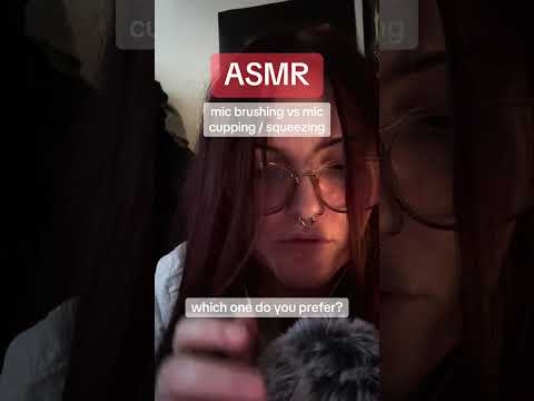 ASMR fluffy mic attention for 1 minute!! #asmr #micbrushing #fyp #fluffymic #asmrshorts #asmrsounds