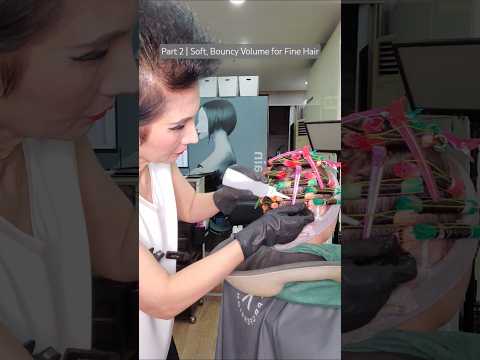 Hair Salon ASMR – Calm, Clean, Focused Hair Work