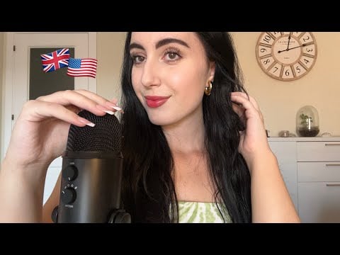 ASMR ~ APRENDIENDO INGLÉS CON OBJETOS (trigger words) #asmr 