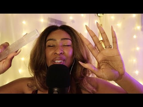 ASMR Root Chakra Alignment + Balancing