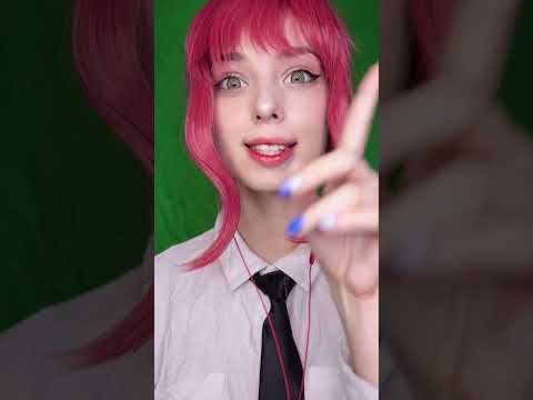 Асмр Макима #человекбензопила #макима  #асмр #asmr #асмртриггеры  #asmrshorts #cosplay