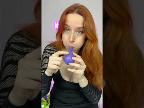 #balloonasmr #tapping #redhead
