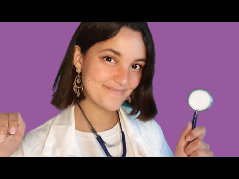 ASMR FR | JE M'OCCUPE DE TON COEUR ( RP CARDIOLOGUE) 💉❤