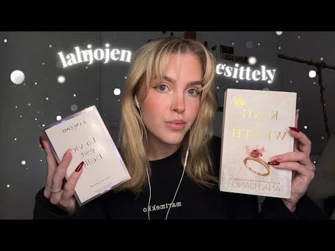 ASMR SUOMI joululahjojen esittely 🎁 | what i got for christmas 2025 | christmas haul