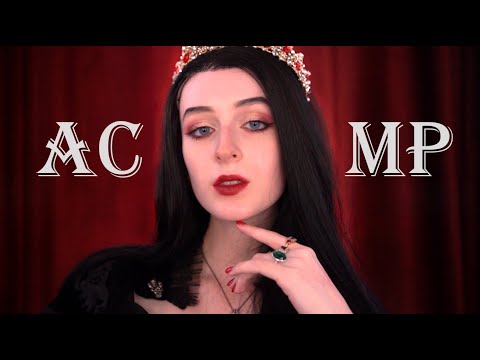 АСМР Злая Королева любуется на себя в зеркало | Ролевая игра | The Evil Queen looks in the mirror