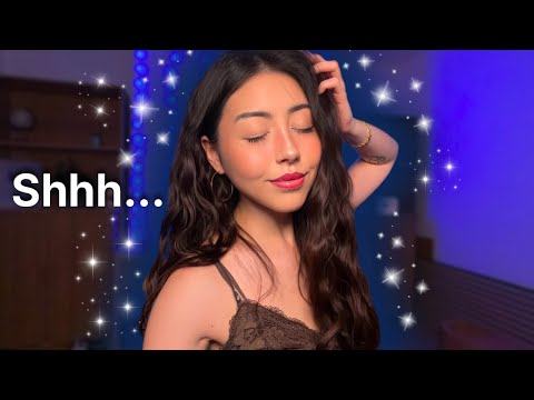 ASMR for maximum head emptiness ✨ (personal attention, mouth sounds, sleep)