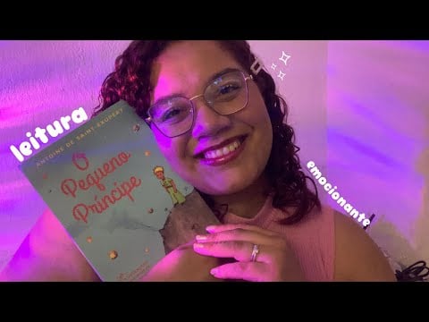 ASMR mas ESSA LEITURA ME FEZ CHORAR 🥹💕