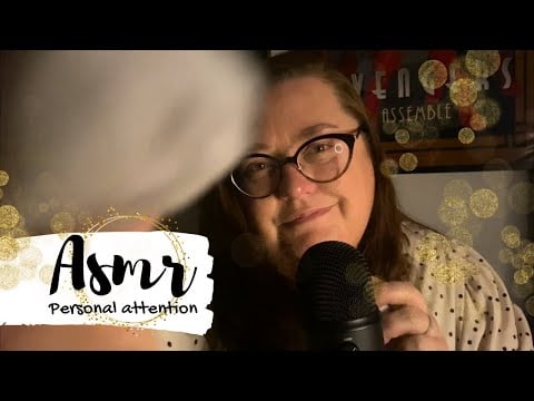 ASMR på svenska: Personal attention och olika tester 😴