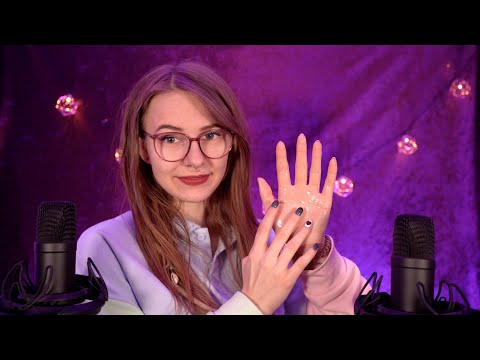 ASMR Soft Hand Sounds for Sleep (Dry, Lotion & Oily) | Soph ASMR