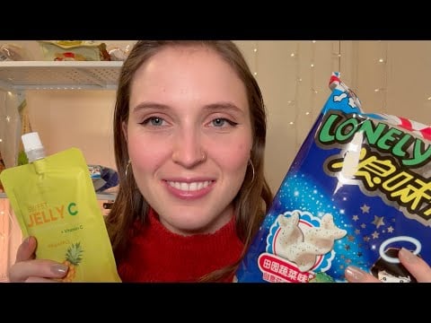 ASMR Asian Snack Shop (soft-spoken, crinkling)