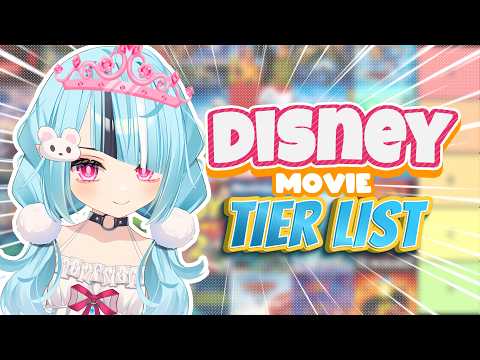 Princess Rates the Best Princesses【Disney Tier List】