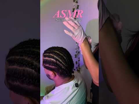 Asmr aplicado em camadas #asmrbrasil #tingles #asmrsounds #relax #triggersforsleep