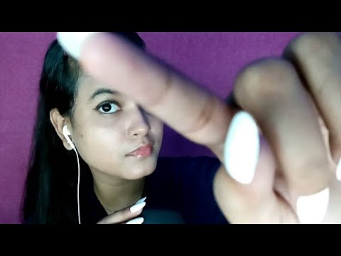 [ASMR] Extremely Up Close Personal Attention & Sleepy Face Touches