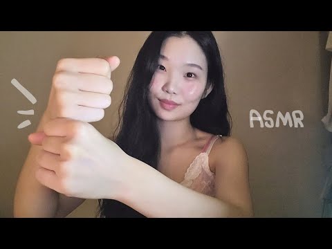 ASMR 코코넛 레인 트리거🥥+수다 | 위스퍼링 속삭임 수다 | 핀마이크 talking ,whispering korean asmr